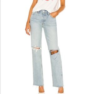 RE/DONE 90’s High Rise Loose Jeans